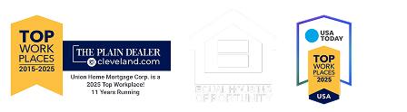 Union Home Mortgage Top Workplace Awards